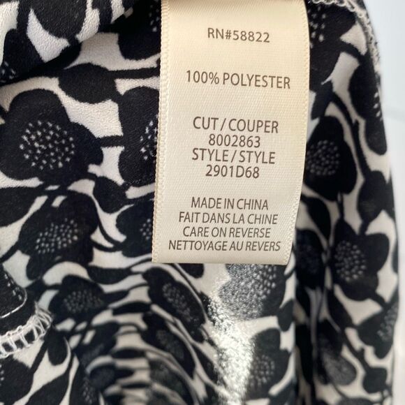 Max Studio London black and white dress - Picture 11 of 12